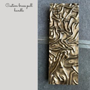 Custom Brass Pull Handle