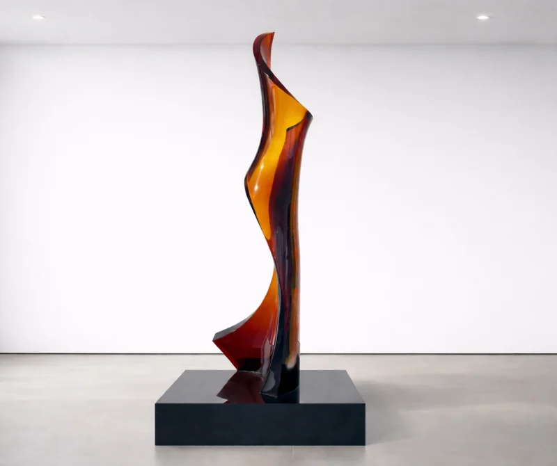 Amber Sculpture — One & Only Za’abeel, Dubai