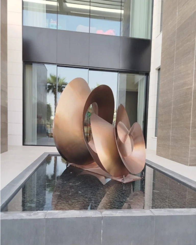 Sculpture, Private Villa, Emirates Hill