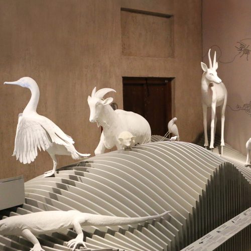 Al Shindagha Museum Sculpture — Dubai