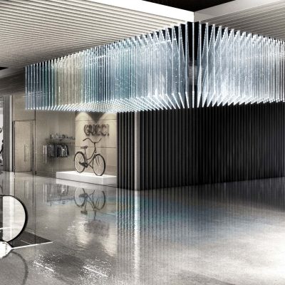 Dubai Interactive Chandelier