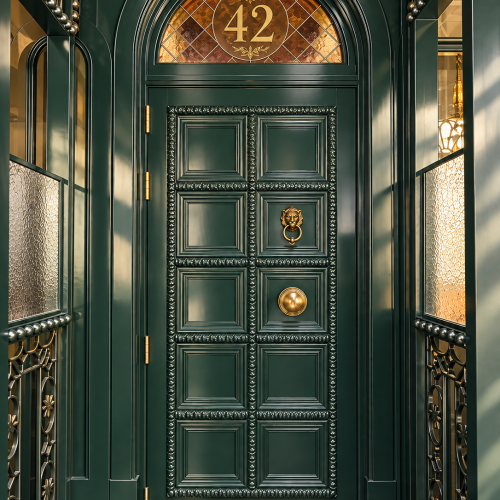 Gymkhana Entrence Door